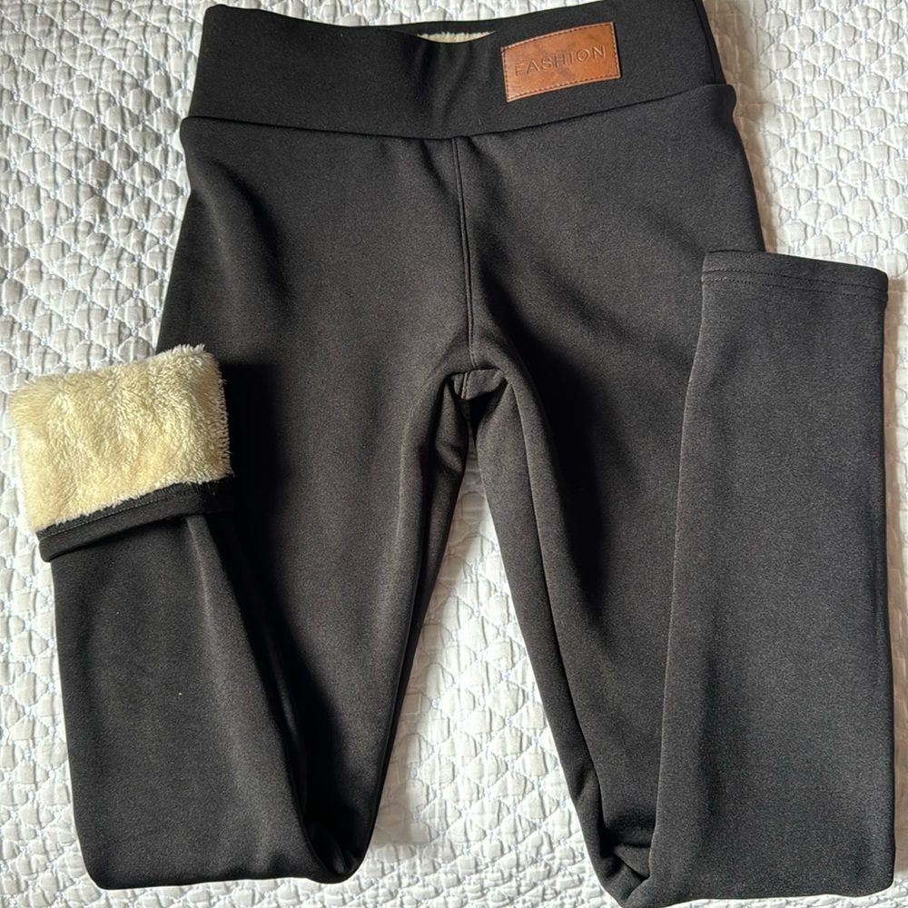 Sherpa Lined Leggings